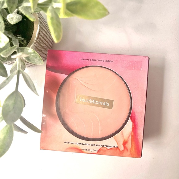 bareMinerals Golden DarkDelux Collector’s Edition Original Foundation Powder - Picture 1 of 3